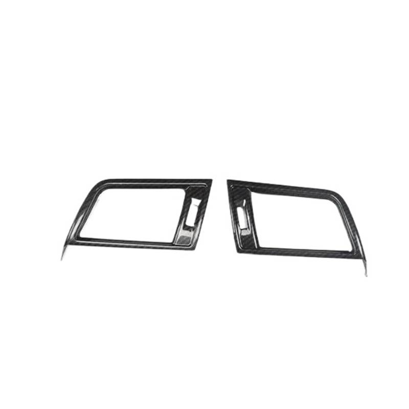 Xuanqingyi Store Kompatibel mit Be*nz ML GL W166 X166 2012-2015 Zubehör Innenformteil Verkleidung Dekoration Abdeckung Panel Aufkleber ABS(Air outlet) von SFHDFLUQ