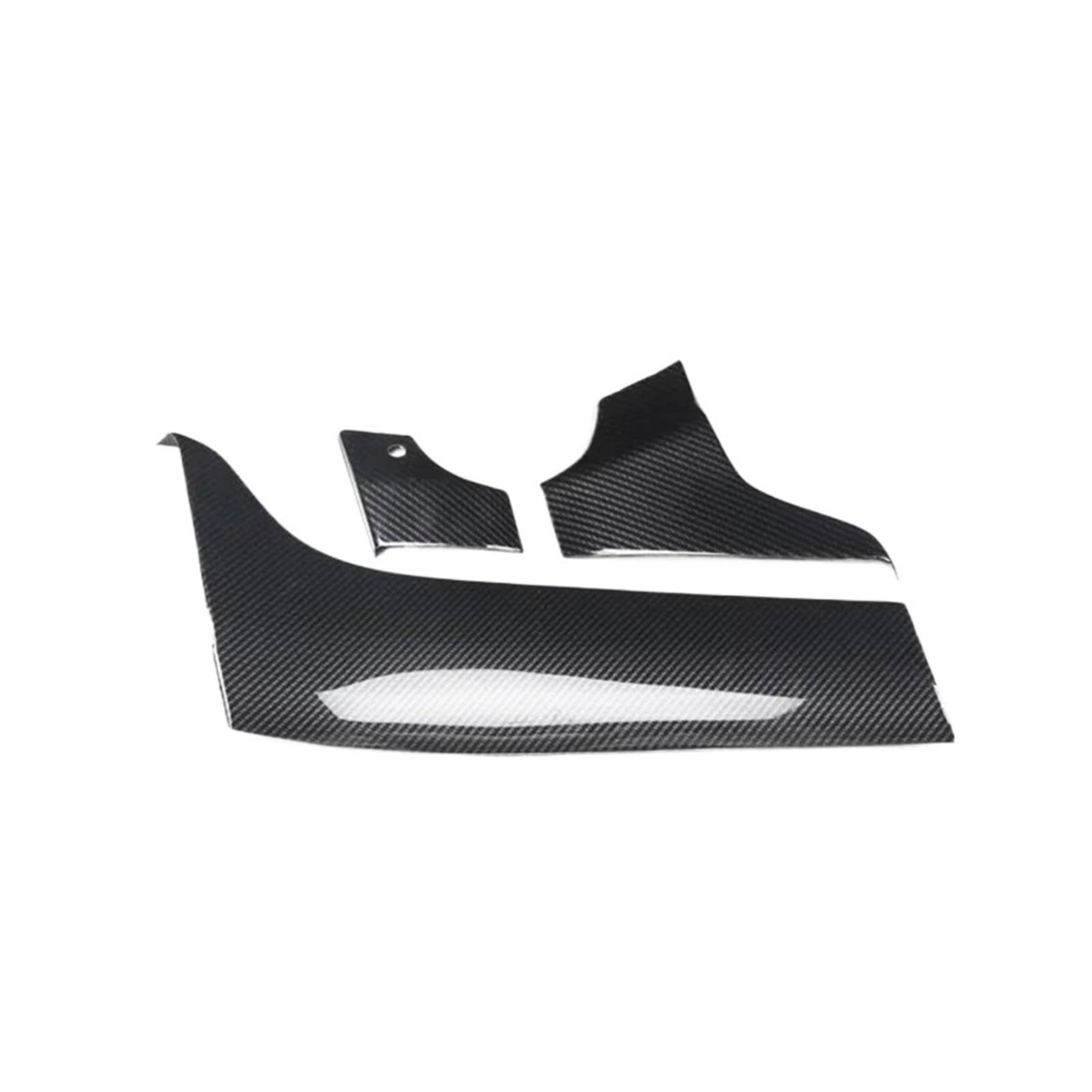 Xuanqingyi Store Kompatibel mit Be*nz ML GL W166 X166 2012-2015 Zubehör Innenformteil Verkleidung Dekoration Abdeckung Panel Aufkleber ABS(Front desk RHD) von SFHDFLUQ