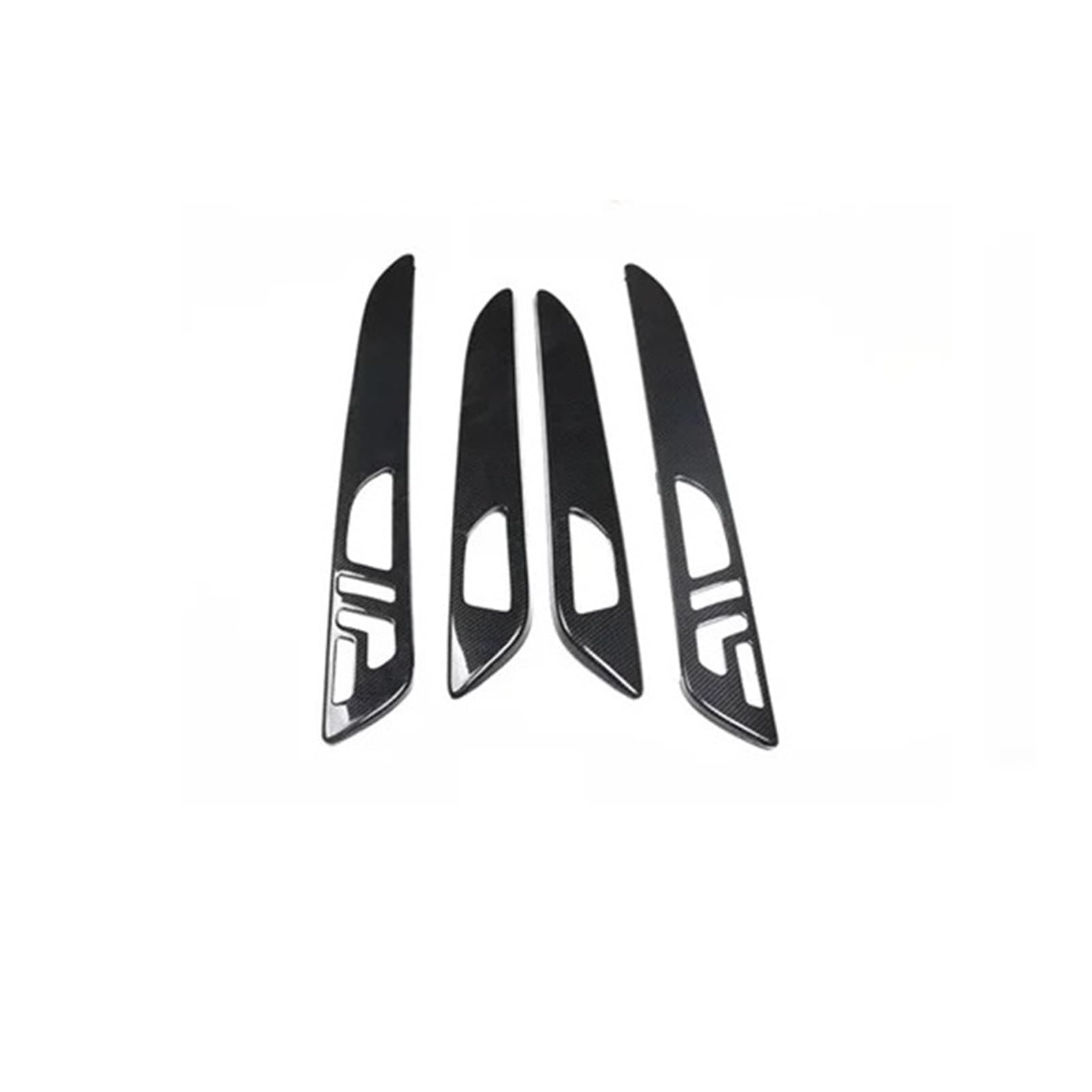 Xuanqingyi Store Kompatibel mit Be*nz ML GL W166 X166 2012-2015 Zubehör Innenformteil Verkleidung Dekoration Abdeckung Panel Aufkleber ABS(Handle B) von SFHDFLUQ