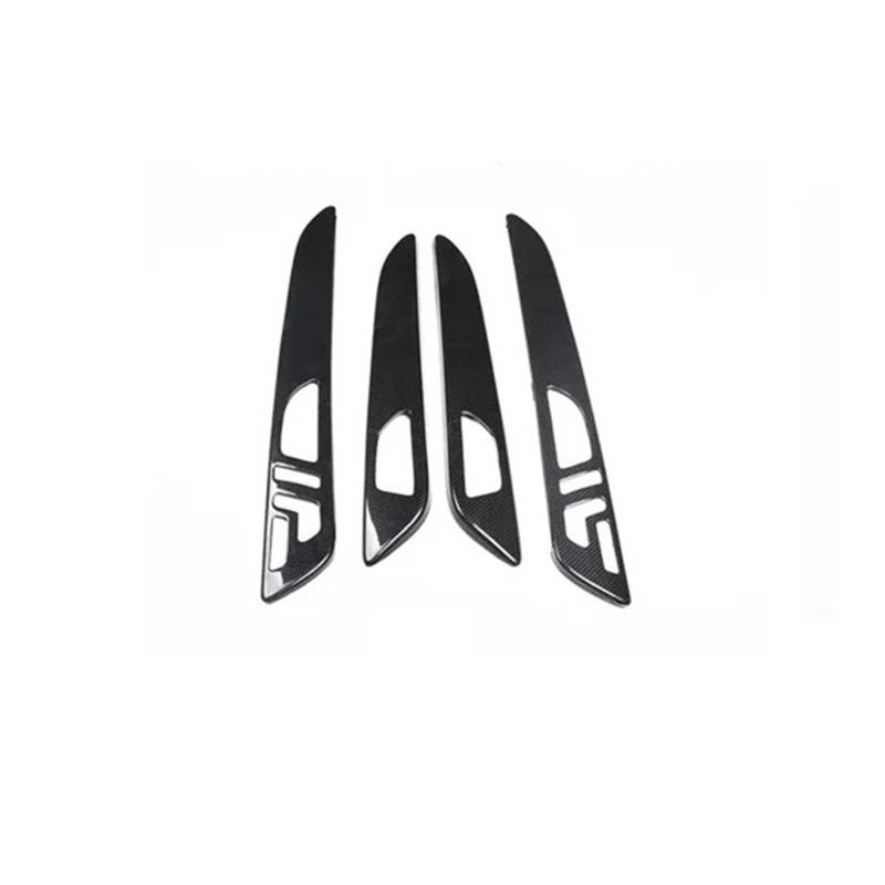 Xuanqingyi Store Kompatibel mit Be*nz ML GL W166 X166 2012-2015 Zubehör Innenformteil Verkleidung Dekoration Abdeckung Panel Aufkleber ABS(Handle B) von SFHDFLUQ
