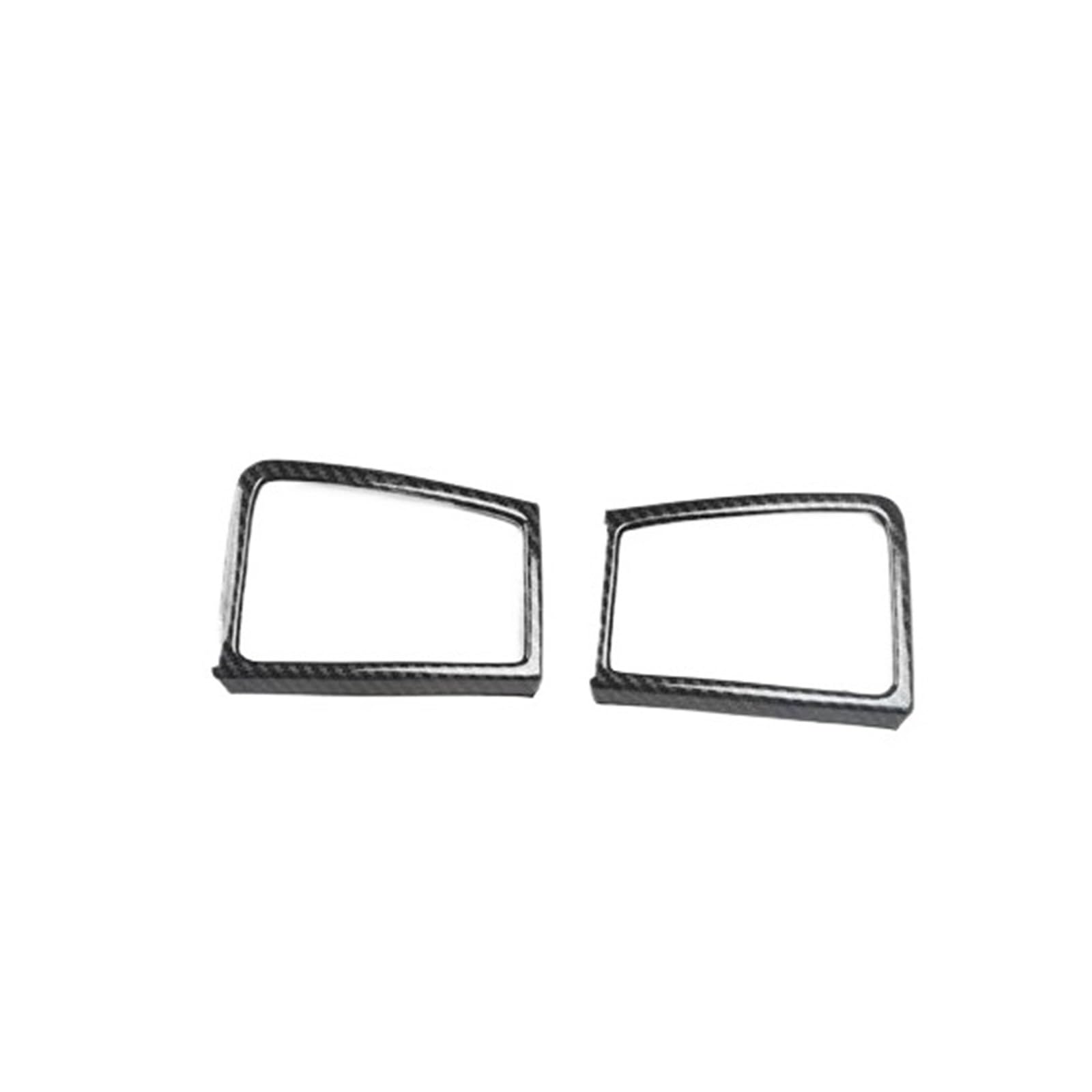 Xuanqingyi Store Kompatibel mit Be*nz ML GL W166 X166 2012-2015 Zubehör Innenformteil Verkleidung Dekoration Abdeckung Panel Aufkleber ABS(Middle air vent) von SFHDFLUQ