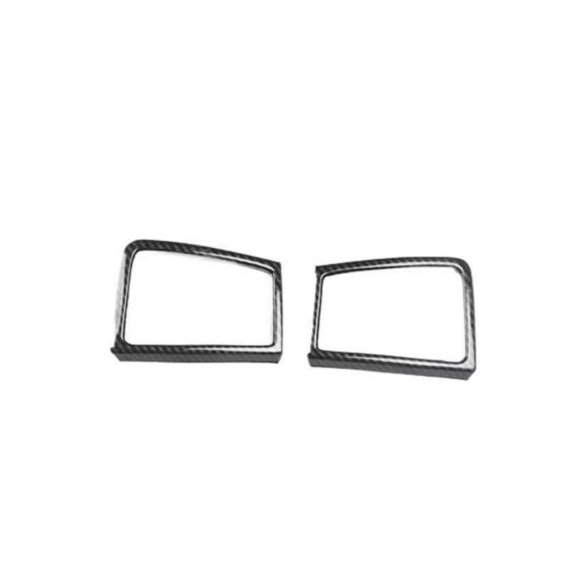 Xuanqingyi Store Kompatibel mit Be*nz ML GL W166 X166 2012-2015 Zubehör Innenformteil Verkleidung Dekoration Abdeckung Panel Aufkleber ABS(Middle air vent) von SFHDFLUQ