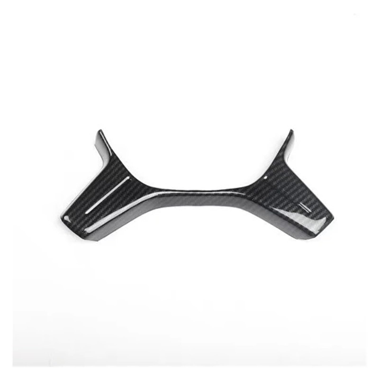 Xuanqingyi Store Kompatibel mit Be*nz ML GL W166 X166 2012-2015 Zubehör Innenformteil Verkleidung Dekoration Abdeckung Panel Aufkleber ABS(Steering wheel) von SFHDFLUQ