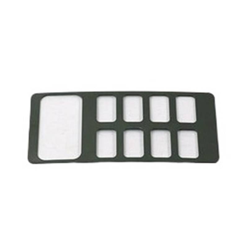 Xuanqingyi Store Kompatibel mit FJ, kompatibel mit Cruiser, zentrale Steuerung, Fahrassistenz-Patch, dekoratives Panel, Zigarettenanzünder, Innenausstattung(Green) von SFHDFLUQ