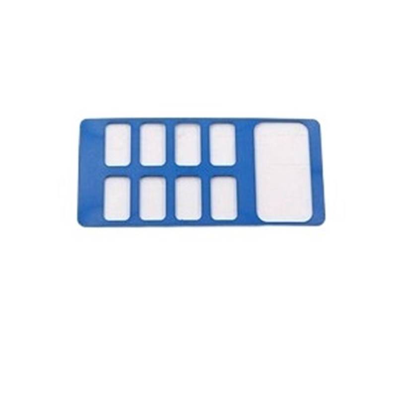 Xuanqingyi Store Kompatibel mit FJ, kompatibel mit Cruiser, zentrale Steuerung, Fahrassistenz-Patch, dekoratives Panel, Zigarettenanzünder, Innenausstattung(Old blue) von SFHDFLUQ