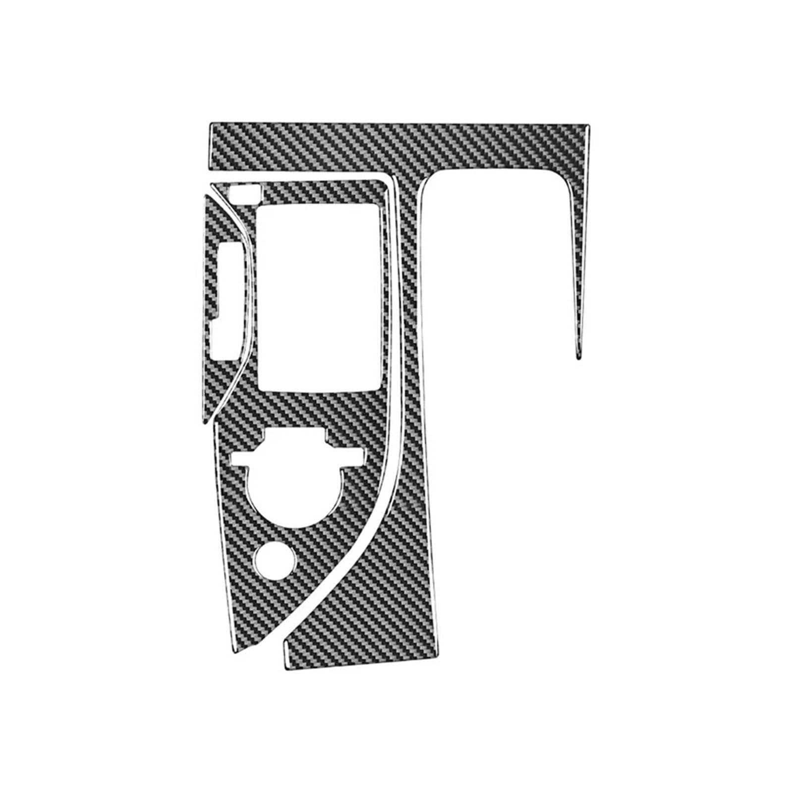 Xuanqingyi Store Kompatibel mit Le*xus GS 2013-2019 Innenausstattung Kohlefaser Auto Zentralsteuerung Getriebeverkleidung Verkleidungsabdeckung Dekoration Rahmenaufkleber(For Left-hand drive) von SFHDFLUQ