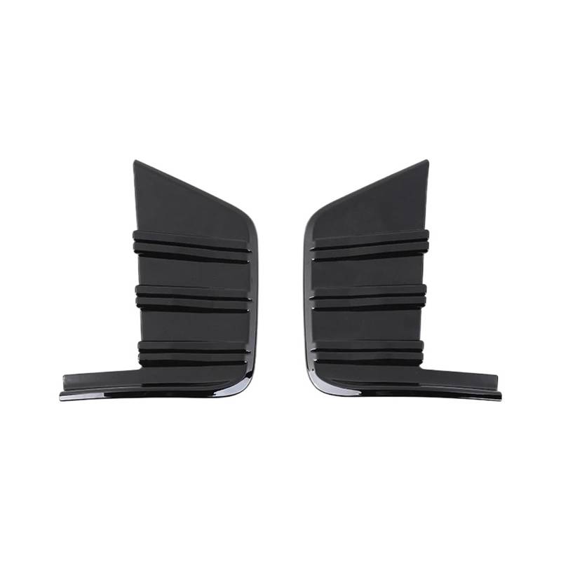 Xuanqingyi Store Kompatibel mit Silverado 2019–2024 Up Auto Außen Frontgrill Stoßstange Seitendekoration Abdeckung(Black) von SFHDFLUQ