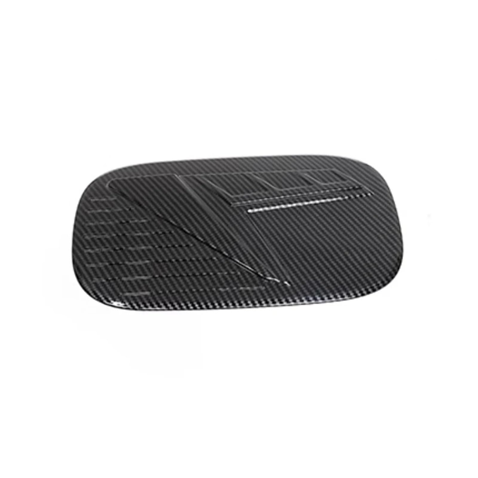 Xuanqingyi Store Kompatibel mit Tank 300, Modifikation der Tankabdeckung, gebürsteter Edelstahl, Autoaufkleber, Kohlefasermuster(ABS) von SFHDFLUQ