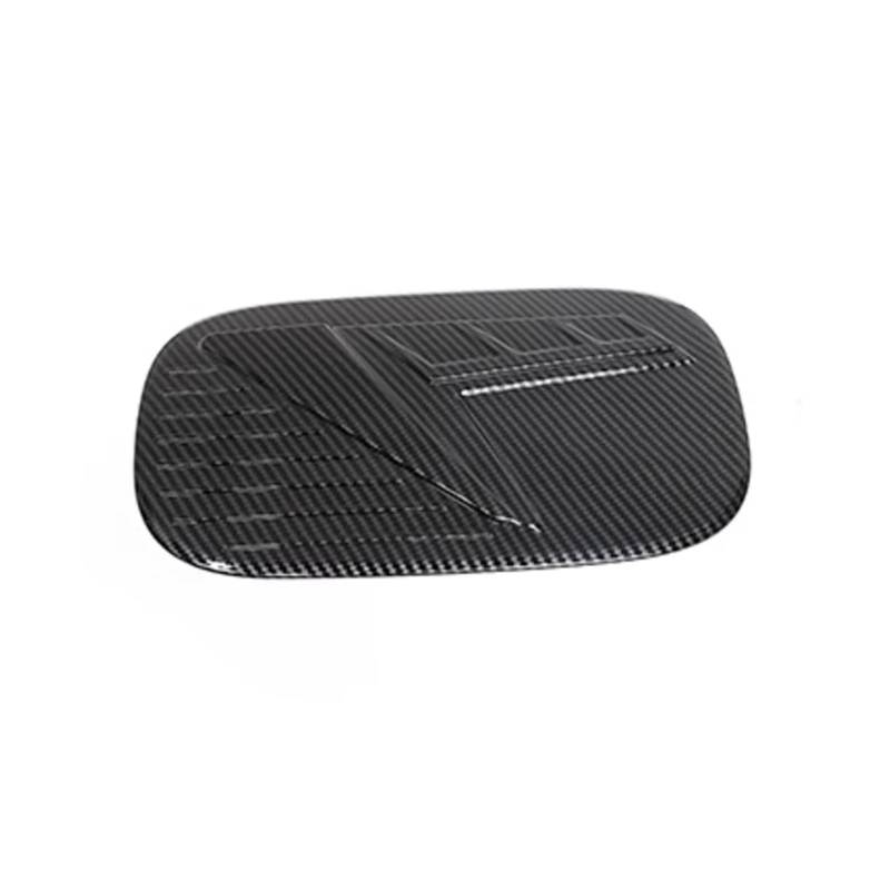 Xuanqingyi Store Kompatibel mit Tank 300, Modifikation der Tankabdeckung, gebürsteter Edelstahl, Autoaufkleber, Kohlefasermuster(ABS) von SFHDFLUQ