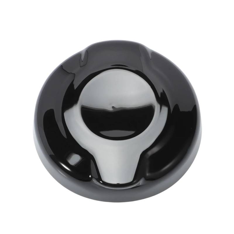 Xuanqingyi Store Schwarze Tankabdeckung Tankdeckel Tankdeckel Tankdeckel Tankabdeckung Kompatibel Mit Mini F55 F56 Kompatibel Mit Cabrio F57 von SFHDFLUQ