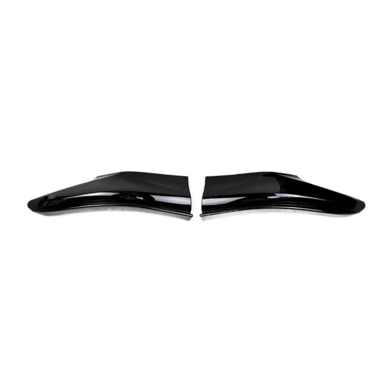 Xuanqingyi Store Vordere Eckabdeckung Stoßstangenlippe Eckdekoration Zieraufkleber Streifen Formschutz Kompatibel mit Camry 2021 2018 2019 2020 B(Black) von SFHDFLUQ
