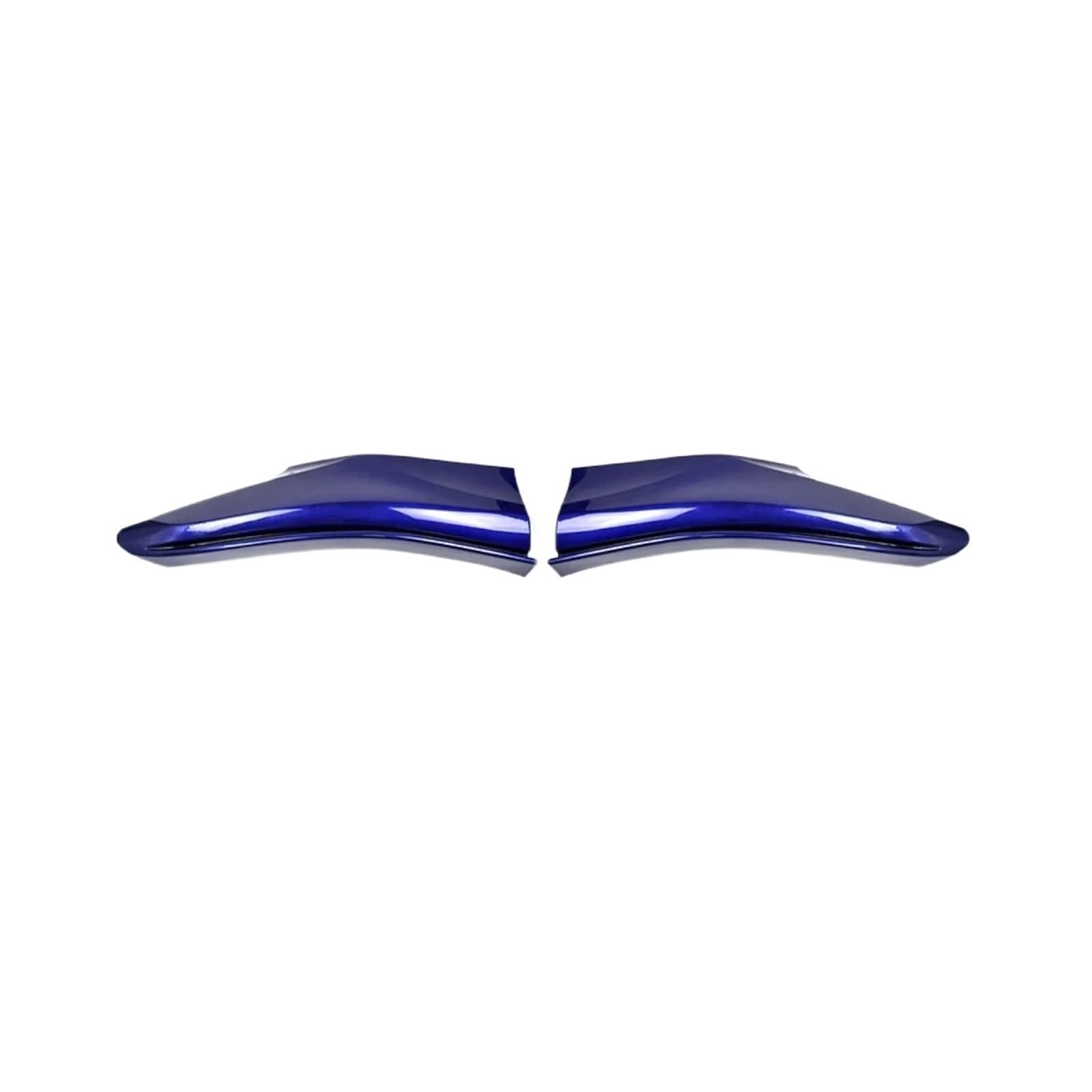Xuanqingyi Store Vordere Eckabdeckung Stoßstangenlippe Eckdekoration Zieraufkleber Streifen Formschutz Kompatibel mit Camry 2021 2018 2019 2020 B(Blue) von SFHDFLUQ