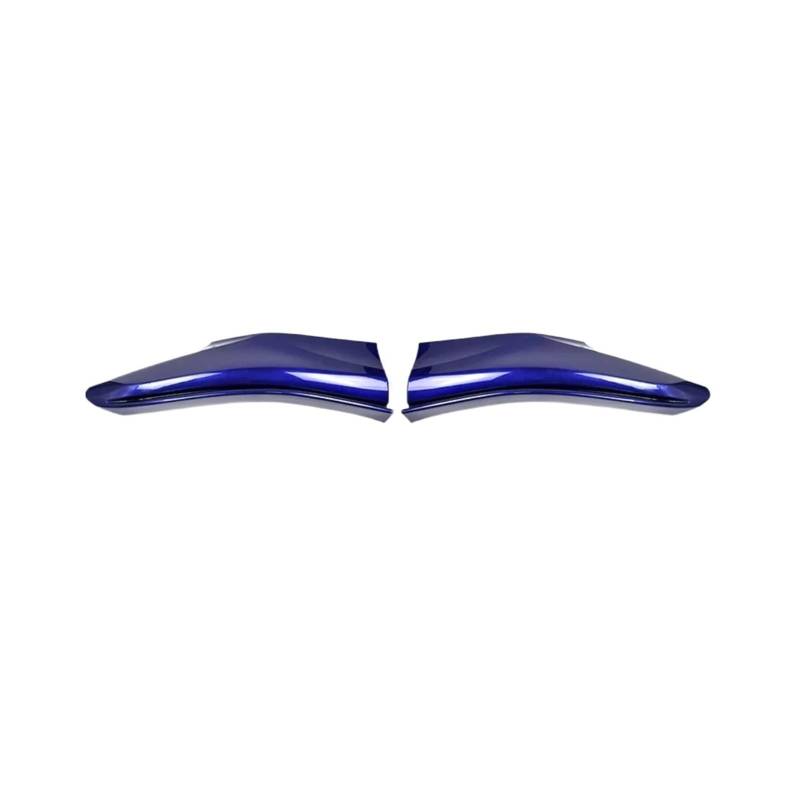 Xuanqingyi Store Vordere Eckabdeckung Stoßstangenlippe Eckdekoration Zieraufkleber Streifen Formschutz Kompatibel mit Camry 2021 2018 2019 2020 B(Blue) von SFHDFLUQ