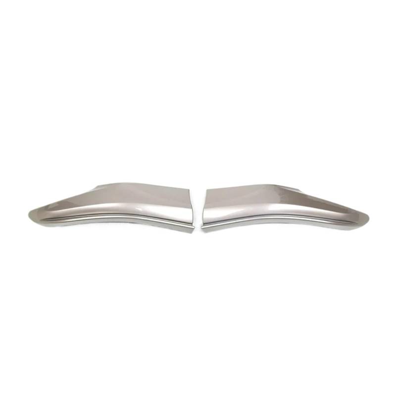 Xuanqingyi Store Vordere Eckabdeckung Stoßstangenlippe Eckdekoration Zieraufkleber Streifen Formschutz Kompatibel mit Camry 2021 2018 2019 2020 B(Silver) von SFHDFLUQ