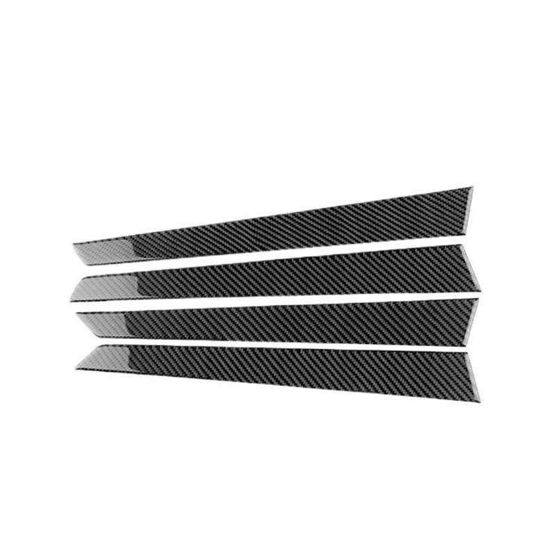 Xuanqingyi Store Weicher Kohlefaser-Aufkleber, kompatibel mit Le*xus GS 2012–2019 LHD RHD Autotürschutzpaneel Innenverkleidung(Black Carbon) von SFHDFLUQ