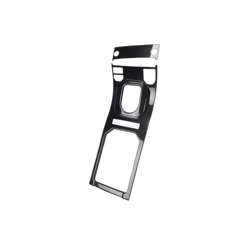 Xuanqingyi Store Zubehör im Carbonfaser-Stil, kompatibel mit Evoque 12–18, Innenleisten, Schalttafel, Mittelkonsolendekoration(GRAY) von SFHDFLUQ