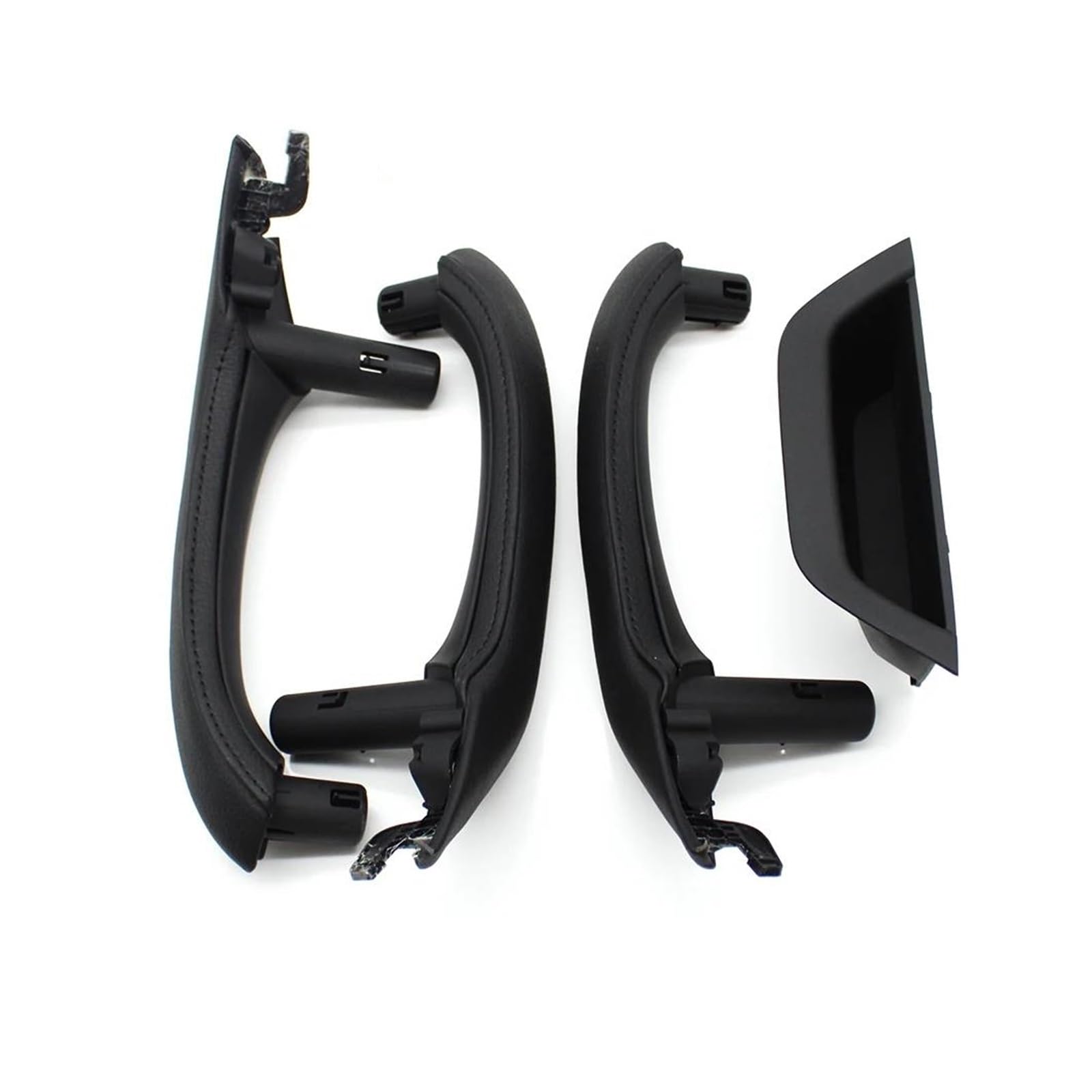 Türgriff Innen 7 STÜCKE LHD RHD Auto-Innentürgriff Mit Griff Außenabdeckung Verkleidungsbaugruppe Ersatz Für X3 X4 F25 F26 Innentürgriffabdeckung(RHD Black) von SFIFHSKFH