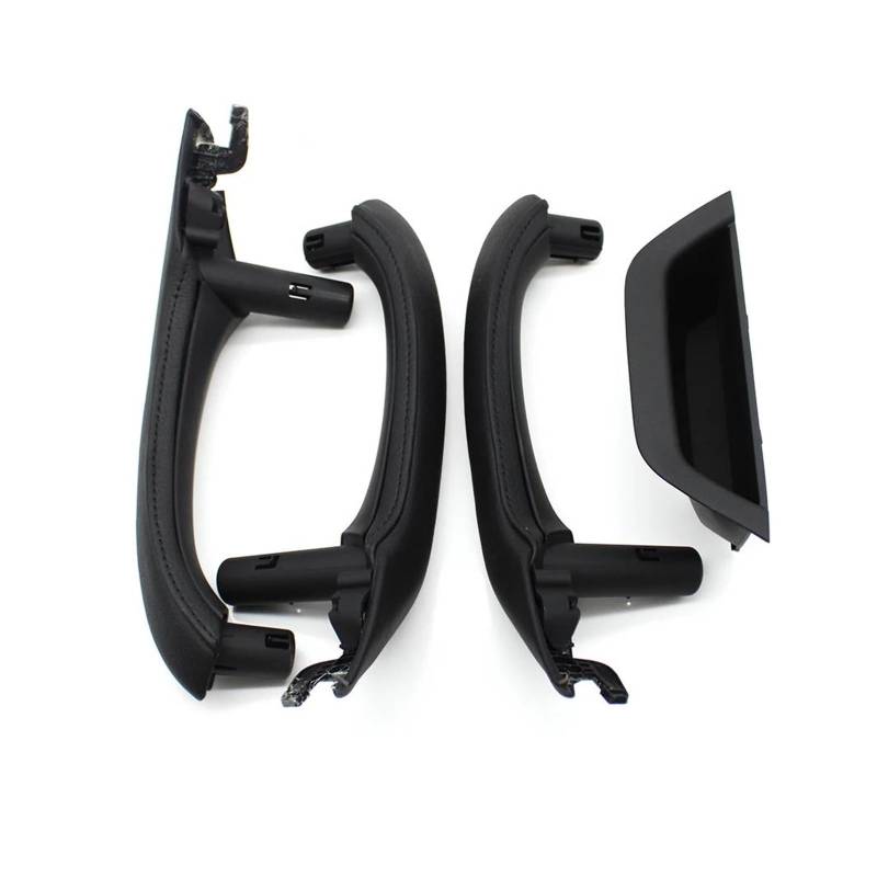 Türgriff Innen 7 STÜCKE LHD RHD Auto-Innentürgriff Mit Griff Außenabdeckung Verkleidungsbaugruppe Ersatz Für X3 X4 F25 F26 Innentürgriffabdeckung(RHD Black) von SFIFHSKFH
