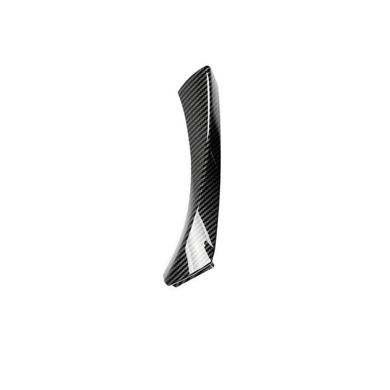Türgriff Innen Auto-Innengriff Innentürverkleidung Pull Trim Cover Grau Beige Schwarz Links rechts Für 3er E90 E91 316 318 320 325 328 Innentürgriffabdeckung(C Fiber-C-Left) von SFIFHSKFH
