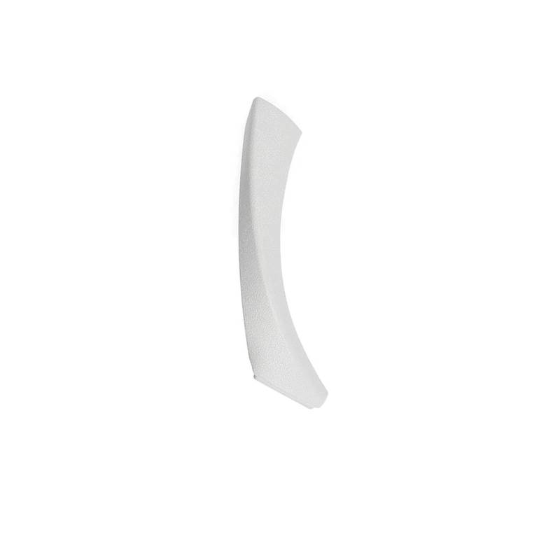 Türgriff Innen Auto-Innengriff Innentürverkleidung Pull Trim Cover Grau Beige Schwarz Links rechts Für 3er E90 E91 316 318 320 325 328 Innentürgriffabdeckung(Gray-Cover-Right) von SFIFHSKFH