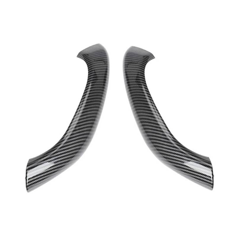 Türgriff Innen Auto-Innentürgriff-Außenabdeckungsverkleidung Für X1 X2 F48 F49 F39 2016-2020 51417417513 Kohlefasermuster Innentürgriffabdeckung(C-Fiber) von SFIFHSKFH