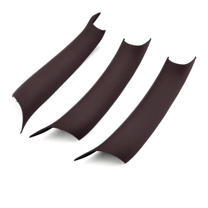 Türgriff Innen Auto-Styling-Innenraum-Türgriff-Schutzabdeckungsverkleidung Aus Kohlefaser-Textur Für X5 X6 F15 F16 2014 2015 2016 2017 2018 Innentürgriffabdeckung(Moka) von SFIFHSKFH