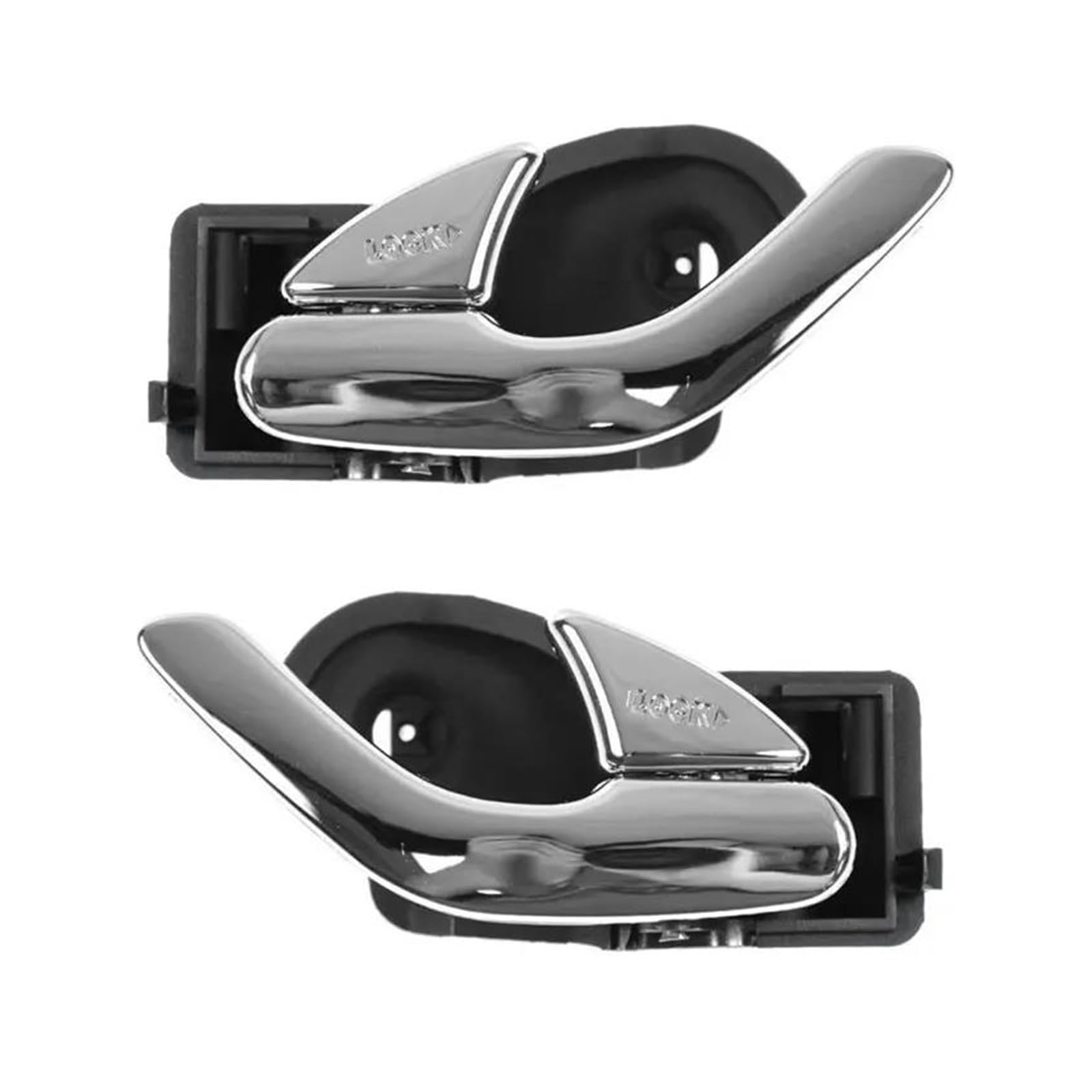 Türgriff Innen Für Ford Für Escape 2003-2012 Links Rechts Auto Innentürgriff Trim Tür Innenverkleidung Autozubehör Innentürgriffabdeckung(L-Right) von SFIFHSKFH