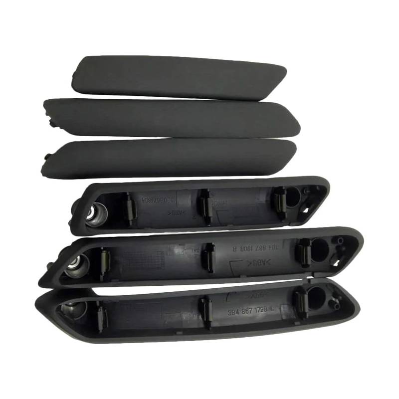 Türgriff Innen Für VW Für Passat Für B5 2001 2002 2003 2004 2005 3B4867372 3B0867180A 3B4867179B Auto-Innentürgriffe, 3 Stück Innentürgriffabdeckung von SFIFHSKFH