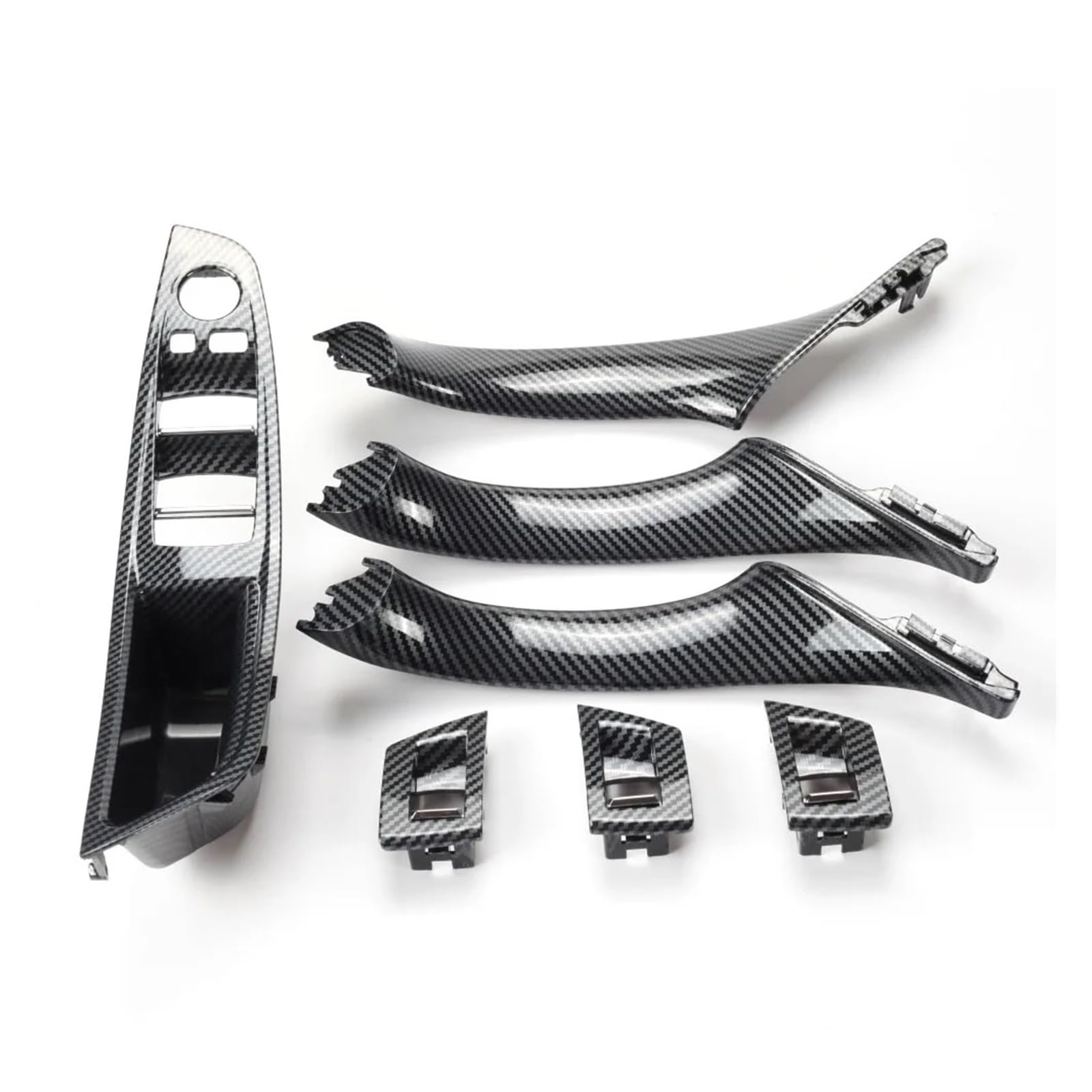 Türgriff Innen LHD Innentür Carbon Fiber Fensterheber Schalter Pull Griff Montage Ersatz Für 5 Series F10 F11 520i 523i 525i Innentürgriffabdeckung Türgriff Innen LHD Innentür Carbon Fiber Fensterheber Schalter Pull Griff Montage Ersatz Für 5 Series F10 F11 520i 523i 525i Innentürgriffabdeckung von SFIFHSKFH