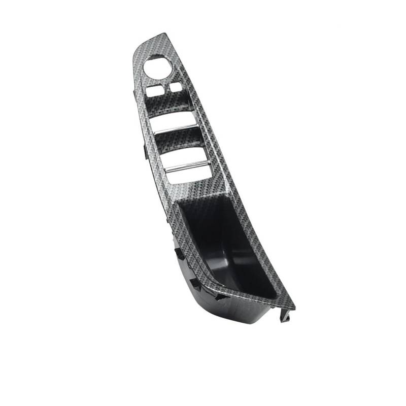 Türgriff Innen LHD Und RHD Auto-Innentürgriff Für 5er F10 F11 520d 525d 530d 535i Innenverkleidung Pull Trim Cover Innentürgriffabdeckung(RHD-Carbon-1PCS) von SFIFHSKFH