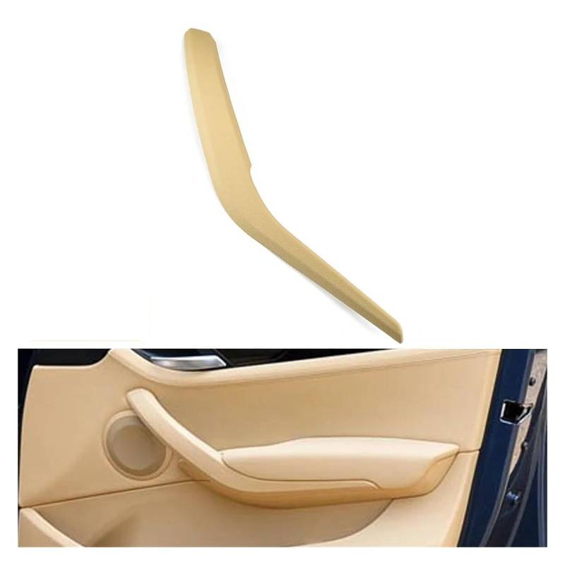Türgriff Innen Verbesserte Auto-Innentür-Armlehne Links rechts äußere Abdeckungsverkleidung für X1 E84 2010 2011 2012 2013 2014 2015 2016 Innentürgriffabdeckung(Beige-Right) von SFIFHSKFH