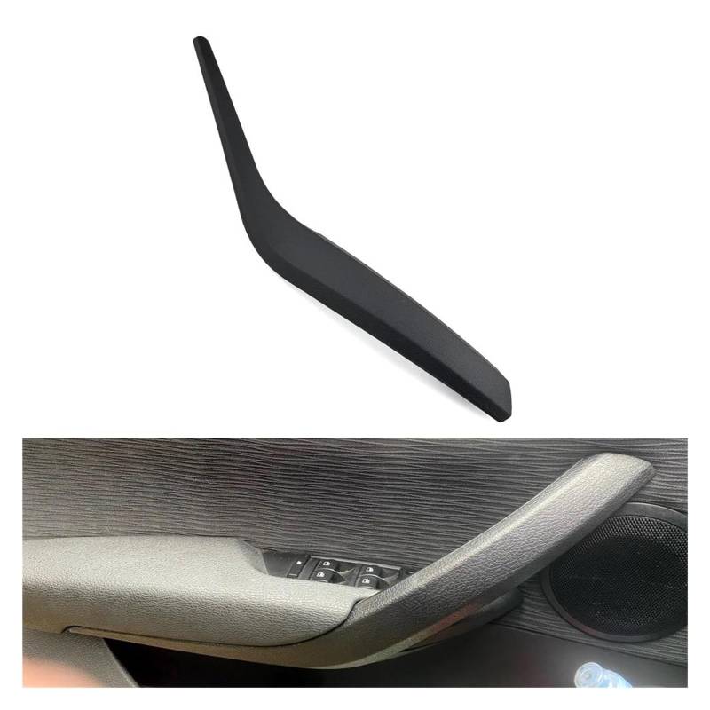 Türgriff Innen Verbesserte Auto-Innentür-Armlehne Links rechts äußere Abdeckungsverkleidung für X1 E84 2010 2011 2012 2013 2014 2015 2016 Innentürgriffabdeckung(Black-Left) von SFIFHSKFH