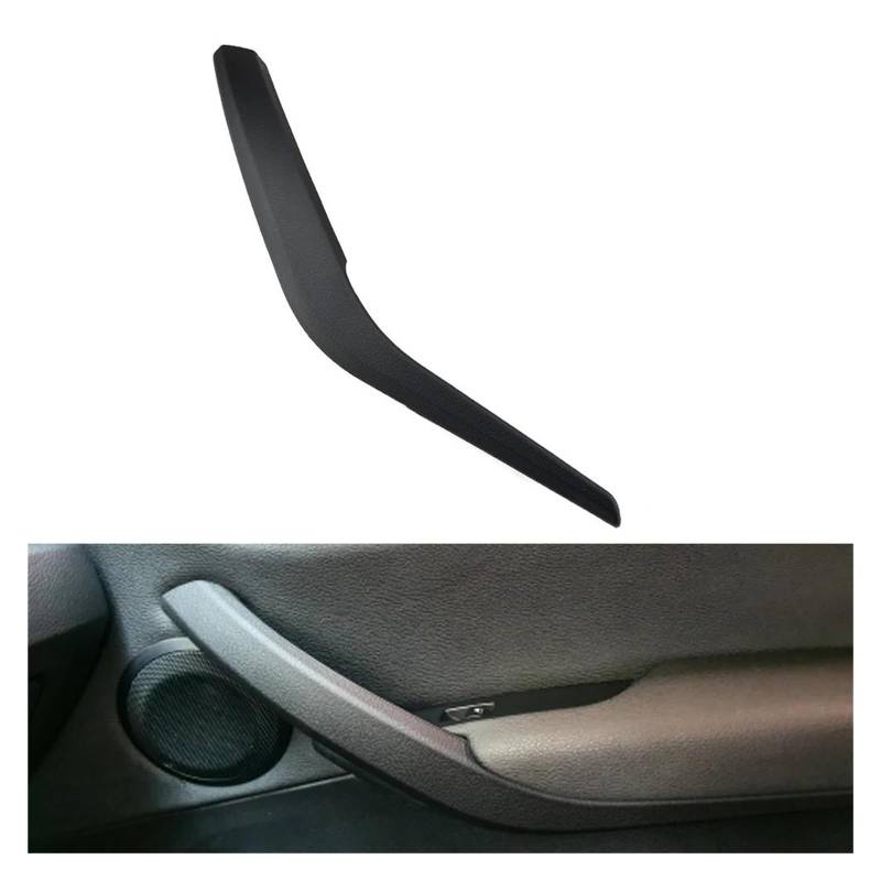 Türgriff Innen Verbesserte Auto-Innentür-Armlehne Links rechts äußere Abdeckungsverkleidung für X1 E84 2010 2011 2012 2013 2014 2015 2016 Innentürgriffabdeckung(Black-Right) von SFIFHSKFH