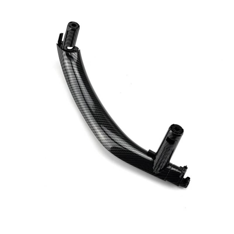 Türgriff Innen Verbesserter ABS-Innentürgriff in 6 Farben Ersatz für X5 X6 F15 F16 2014 2015 2016 2017 2018 Innentürgriffabdeckung(Left C-Fiber) von SFIFHSKFH