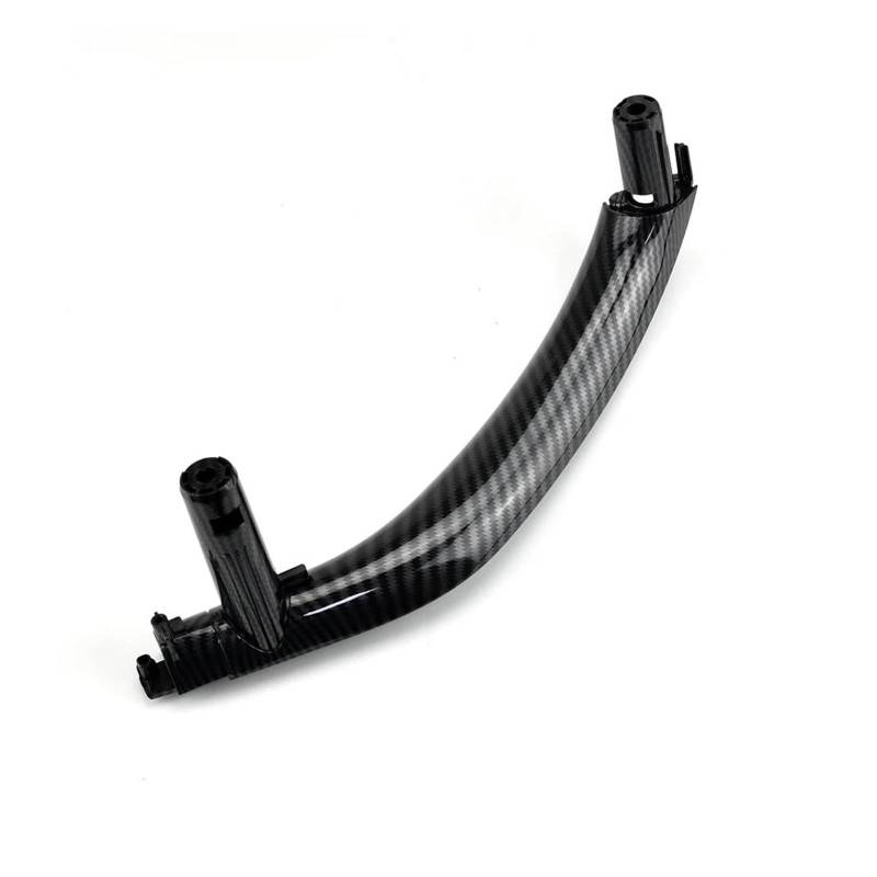 Türgriff Innen Verbesserter ABS-Innentürgriff in 6 Farben Ersatz für X5 X6 F15 F16 2014 2015 2016 2017 2018 Innentürgriffabdeckung(Right C-Fiber) von SFIFHSKFH