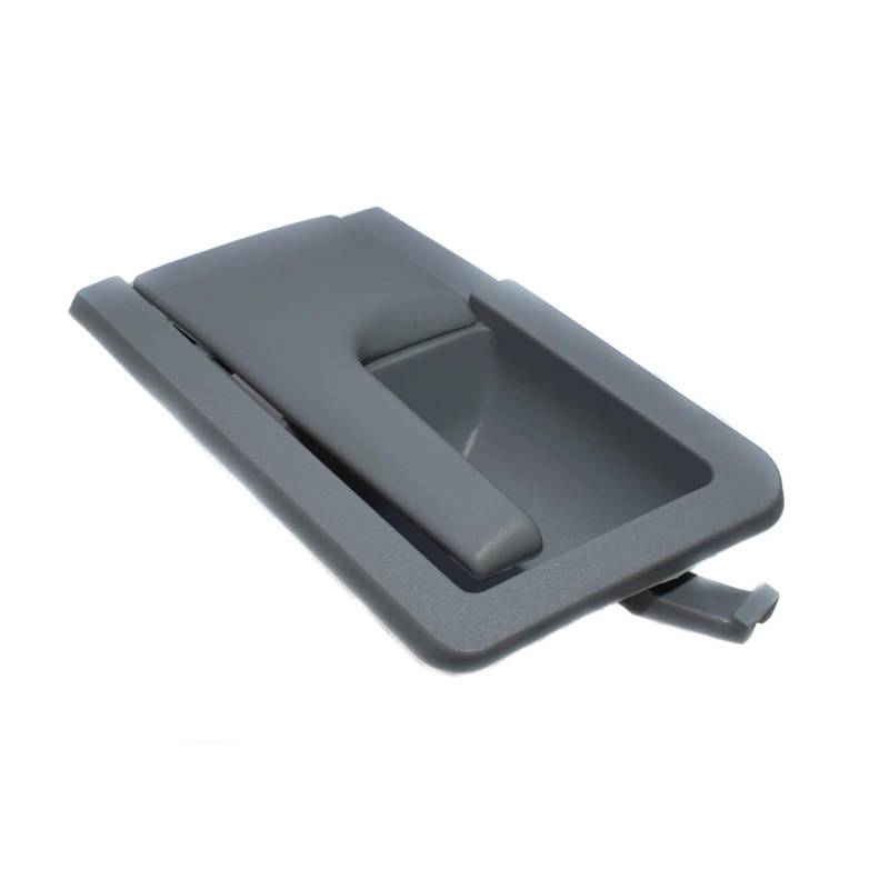 Türgriff Innen Vorne Links Rechts Innen Türgriff Für VW Für Eurovan Für Transporter Für Caravelle T4 1992-2003 12463992 701837019A 701837020A Innentürgriffabdeckung(F-Left Gray) von SFIFHSKFH