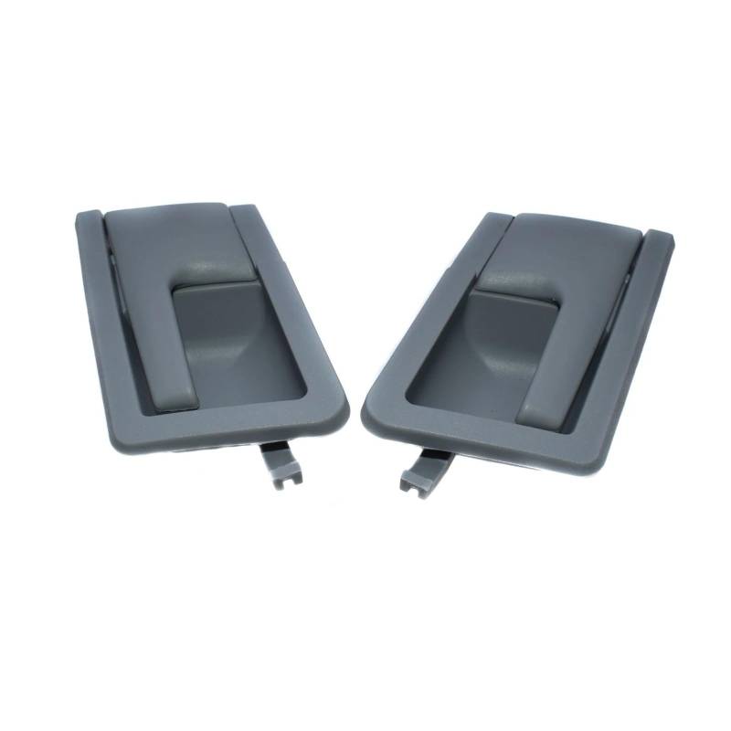 SFIFHSKFH Türgriff Innen Vorne Links Rechts Innen Türgriff Für VW Für EuroVan Für Transporter Für Caravelle T4 1992-2003 12463992 701837019A 701837020A Innentürgriffabdeckung(F-pair gray) von SFIFHSKFH