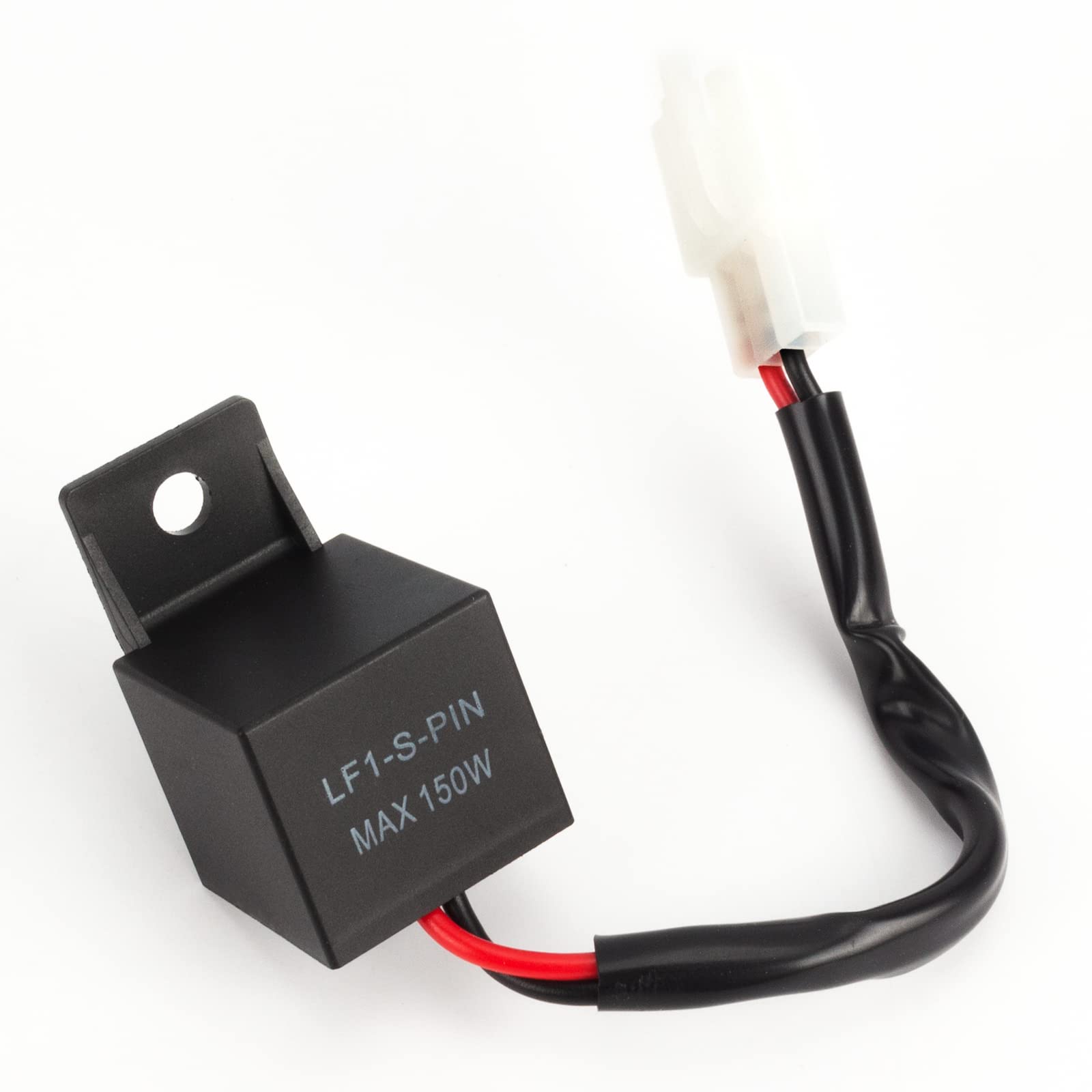 SFONIA Universal Motorrad Blinker Relais - 12 V 2 Poliger LED Blinkerrelais Blinkgergeber SFONIA Universal Motorrad Blinker Relais - 12 V 2 Poliger LED Blinkerrelais Blinkgergeber von SFONIA