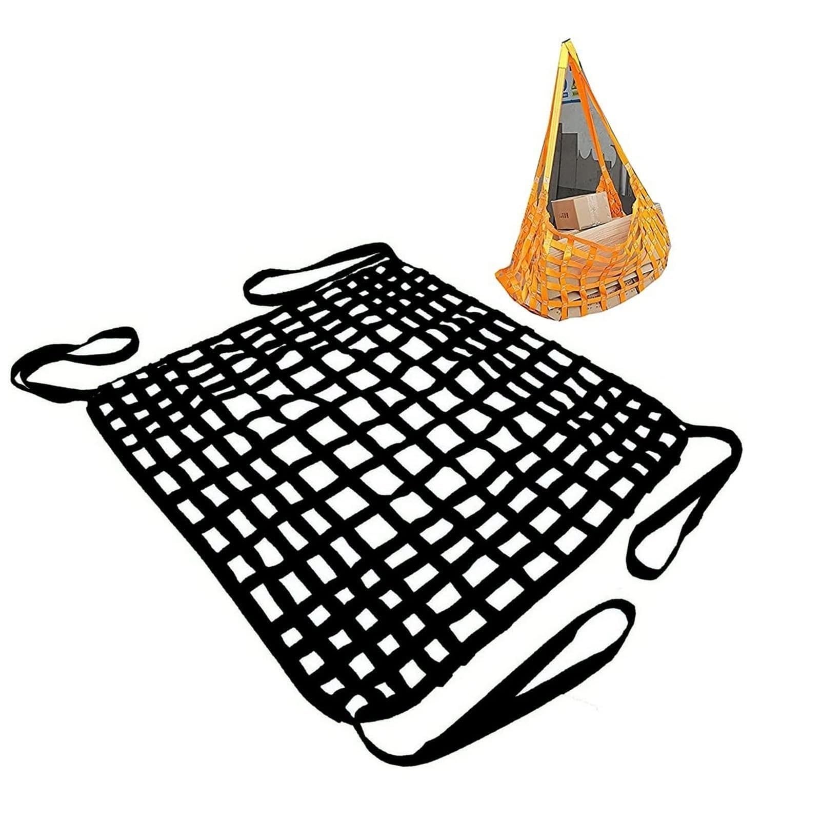 Fracht Heben Netz， Hebe-Ladungsnetz(2 X 2M/Mesh 15cm/Load 2t) von SFQEVHRZ