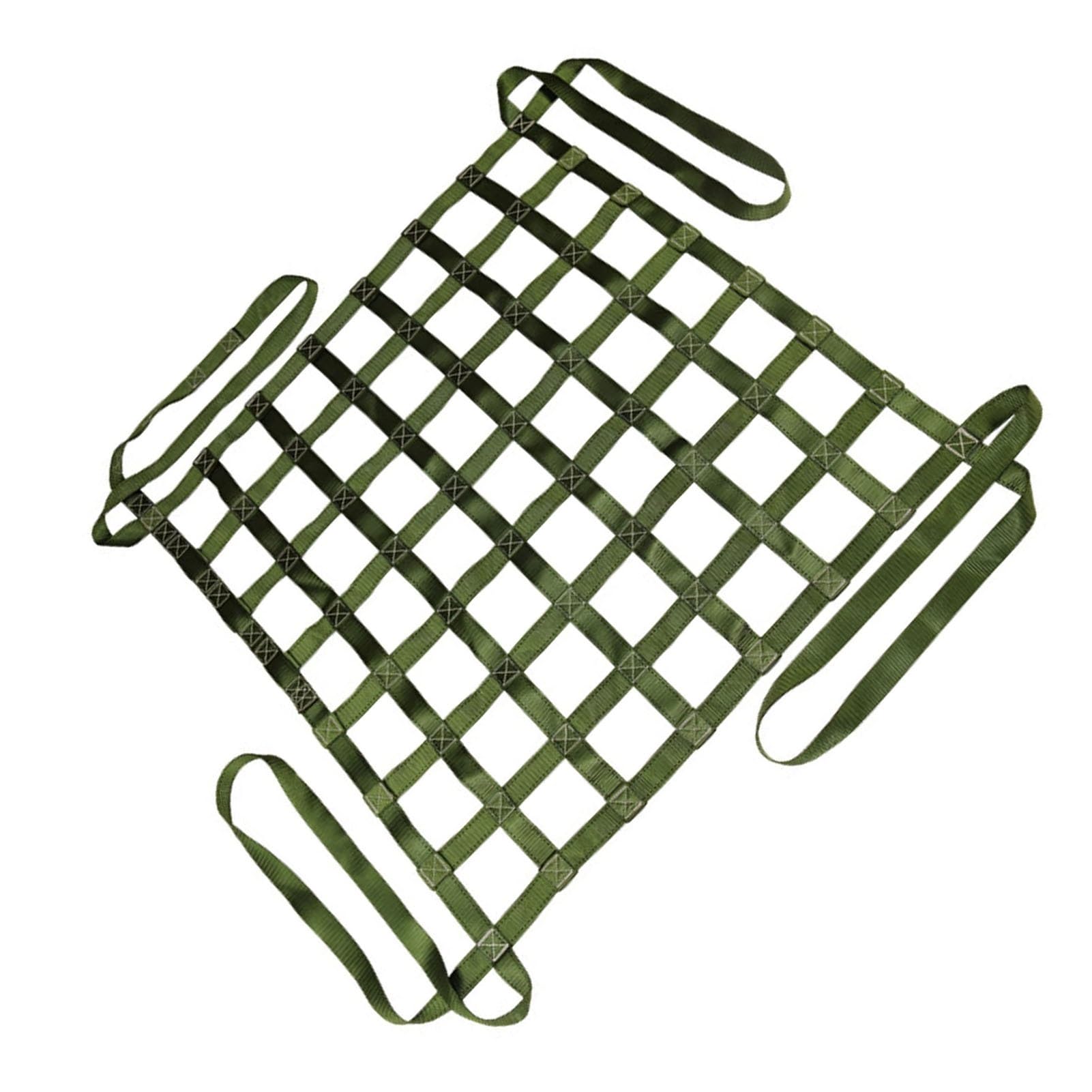 Fracht Heben Netz， Hebe-Ladungsnetz, Bungee-Ladungsnetz, Ladungsnetz for LKW-Ladeflächen, Materialhandhabungsgurte, Tragkraft 0,3–3,5 Tonnen, Orange(3 X 3M/Mesh 15cm/Load 2.5t) von SFQEVHRZ