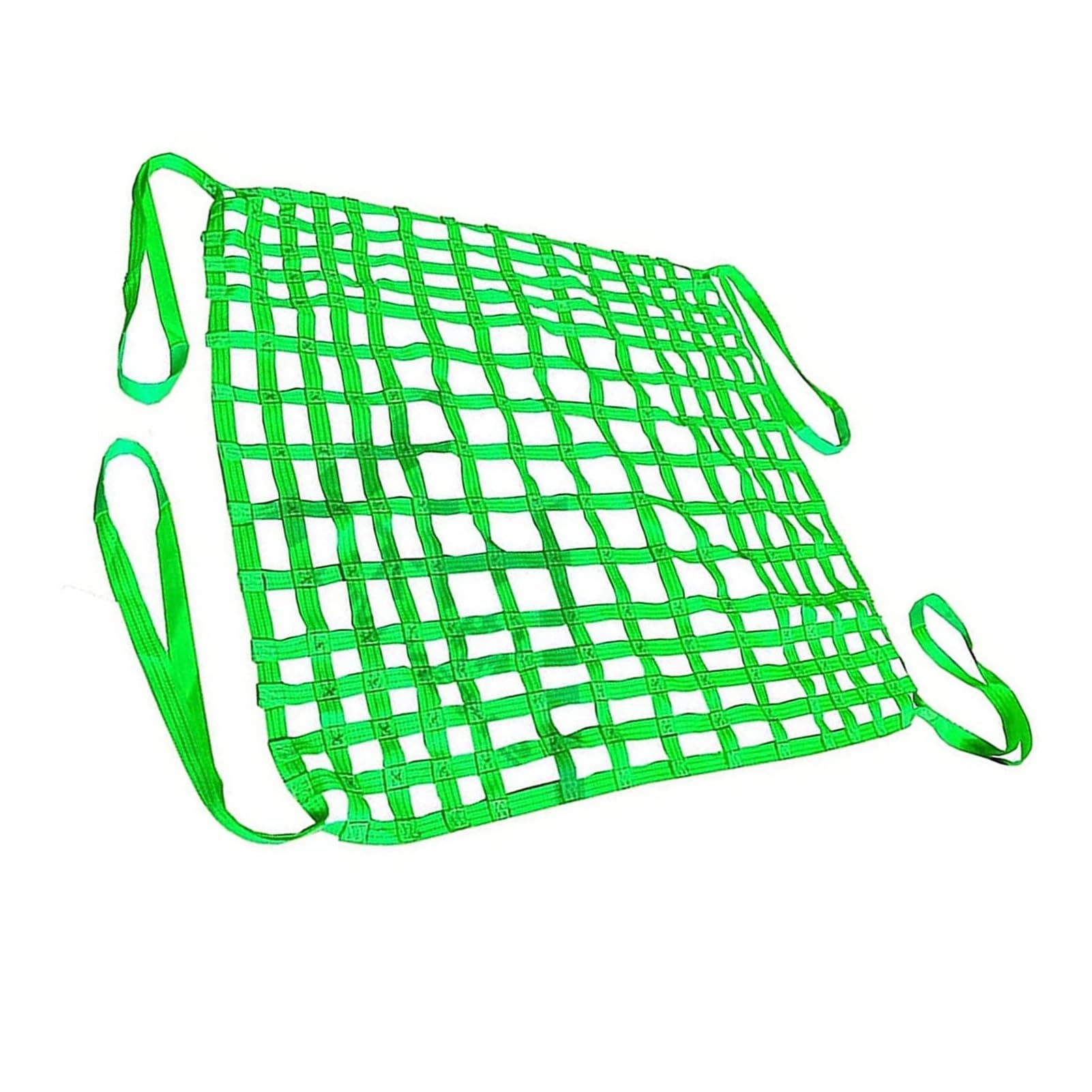 Fracht Heben Netz， Ladungsnetz - Sicherheitshebenetz, Nylon-Ladungsaufhängungsnetz, Be- und Entladen im Garten, Hebenetzgurte, Handhabungsgurte(4 X 4M/Mesh 15cm/Load 2.5t) von SFQEVHRZ