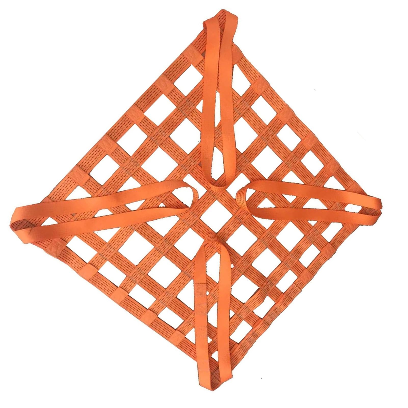 Fracht Heben Netz， Sicherheits-Hebenetz aus Nylon for Aufhängen, Hebenetz for Hebevorrichtungen von Baudocks, erweitertes Kletterseilnetz for Spiele im Freien(2 X 2M/Mesh 20cm/Load 3.5t) von SFQEVHRZ