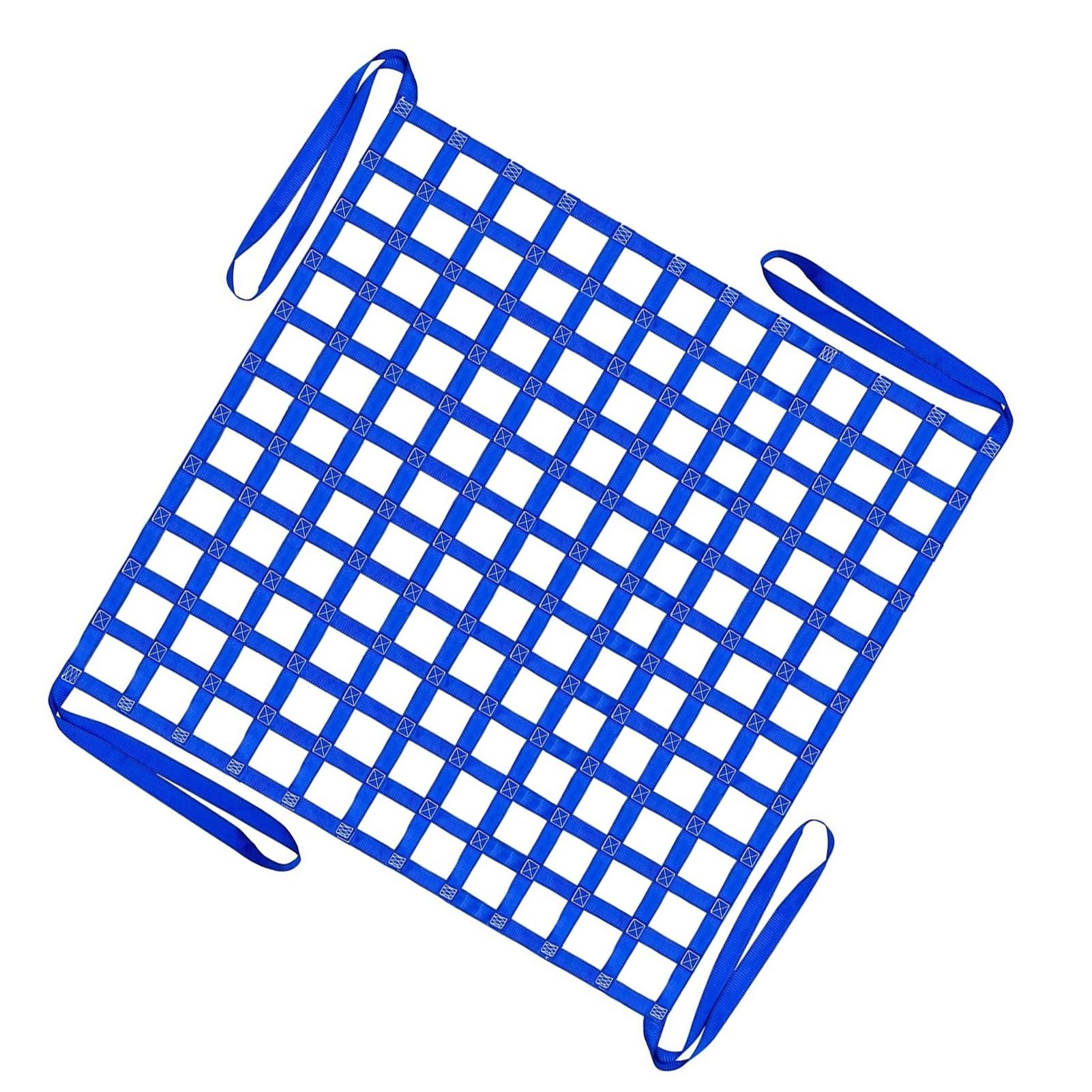 Fracht Heben Netz， Sicherheits-Hebenetz aus Nylon for Aufhängen, Hebenetz for Hebevorrichtungen von Baudocks, erweitertes Kletterseilnetz for Spiele im Freien(4 X 4M/Mesh 15cm/Load 2.5t) von SFQEVHRZ