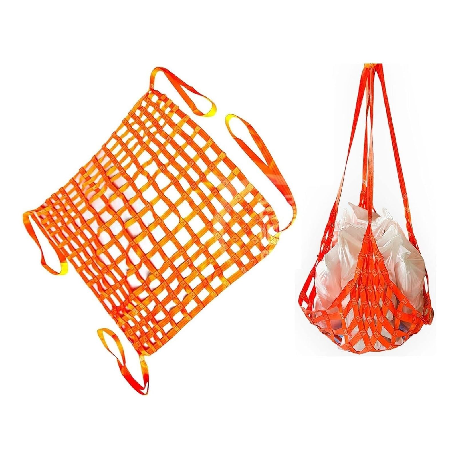 Fracht Heben Netz， Sicherheits-Hebenetz aus Nylon for Aufhängen, Hebenetz for Hebevorrichtungen von Baudocks, erweitertes Kletterseilnetz for Spiele im Freien(4 X 4M/Mesh 20cm/Load 3.5t) von SFQEVHRZ