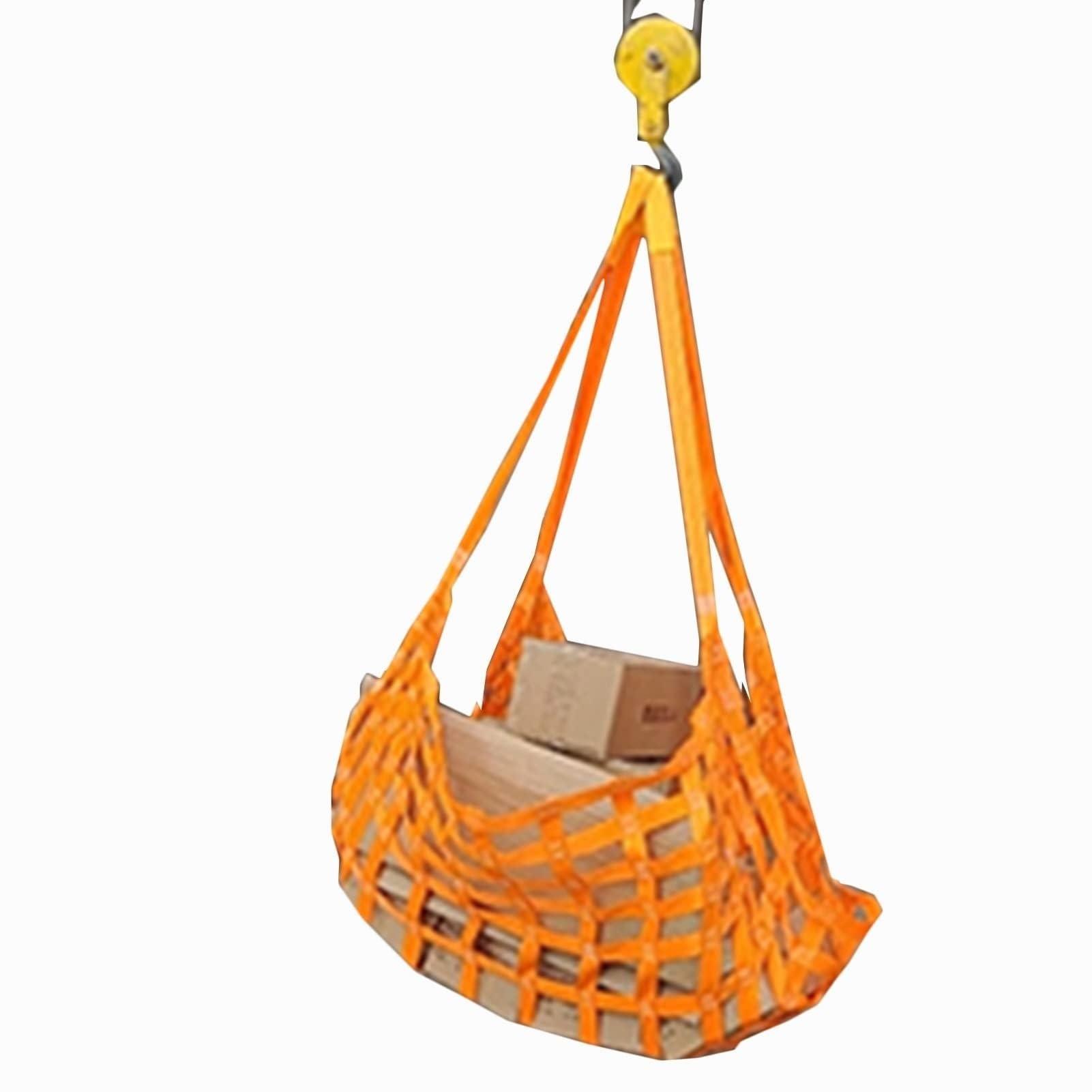 Fracht Heben Netz, Tragkraft 0,3–3,5 Tonnen, Reißfestigkeit mit 10 cm quadratischer Masche, Hebevorrichtung for Ladungsnetz, reißfestes, stark belastbares Sicherheitsnetz(2 X 2M/Mesh 15cm/Load 2.5t) Fracht Heben Netz, Tragkraft 0,3–3,5 Tonnen, Reißfestigkeit mit 10 cm quadratischer Masche, Hebevorrichtung for Ladungsnetz, reißfestes, stark belastbares Sicherheitsnetz(2 X 2M/Mesh 15cm/Load 2.5t) von SFQEVHRZ