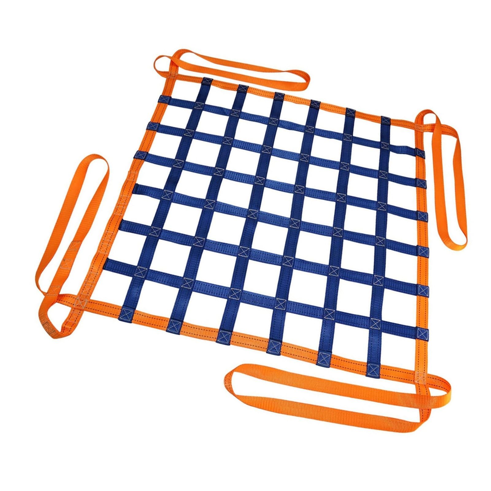 Fracht Heben Netz, Tragkraft 0,3–3,5 Tonnen, Reißfestigkeit mit 10 cm quadratischer Masche, Hebevorrichtung for Ladungsnetz, reißfestes, stark belastbares Sicherheitsnetz(2 X 2M/Mesh 20cm/Load 3.5t) Fracht Heben Netz, Tragkraft 0,3–3,5 Tonnen, Reißfestigkeit mit 10 cm quadratischer Masche, Hebevorrichtung for Ladungsnetz, reißfestes, stark belastbares Sicherheitsnetz(2 X 2M/Mesh 20cm/Load 3.5t) von SFQEVHRZ