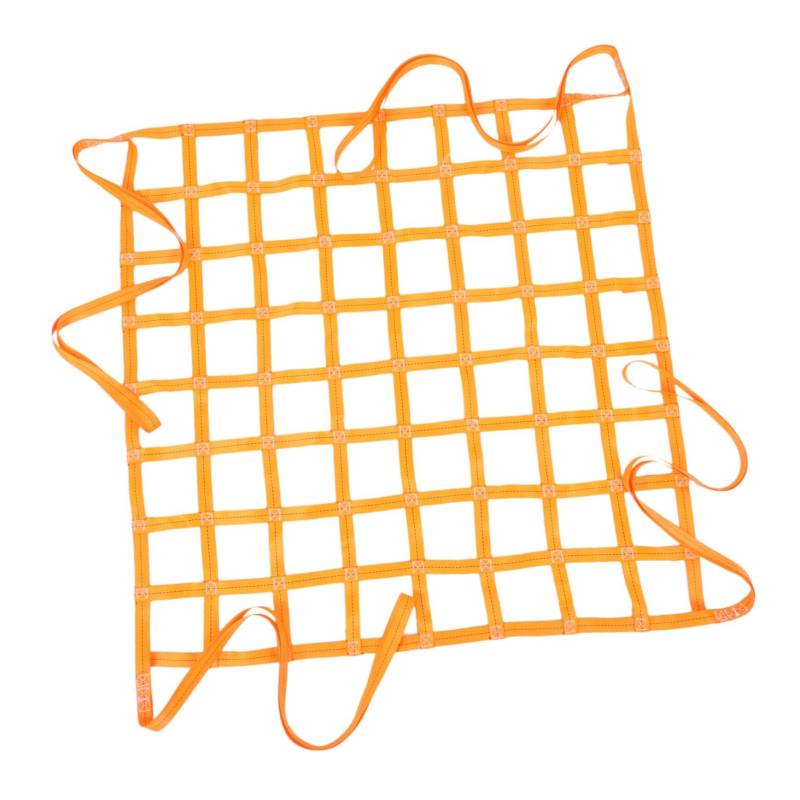 Fracht Heben Netz， Tragkraft 0,3–3,5 Tonnen, Reißfestigkeit mit 10 cm quadratischer Masche, Hebevorrichtung for Ladungsnetz, reißfestes, stark belastbares Sicherheitsnetz(2 X 2M/Mesh 20cm/Load 3.5t) von SFQEVHRZ