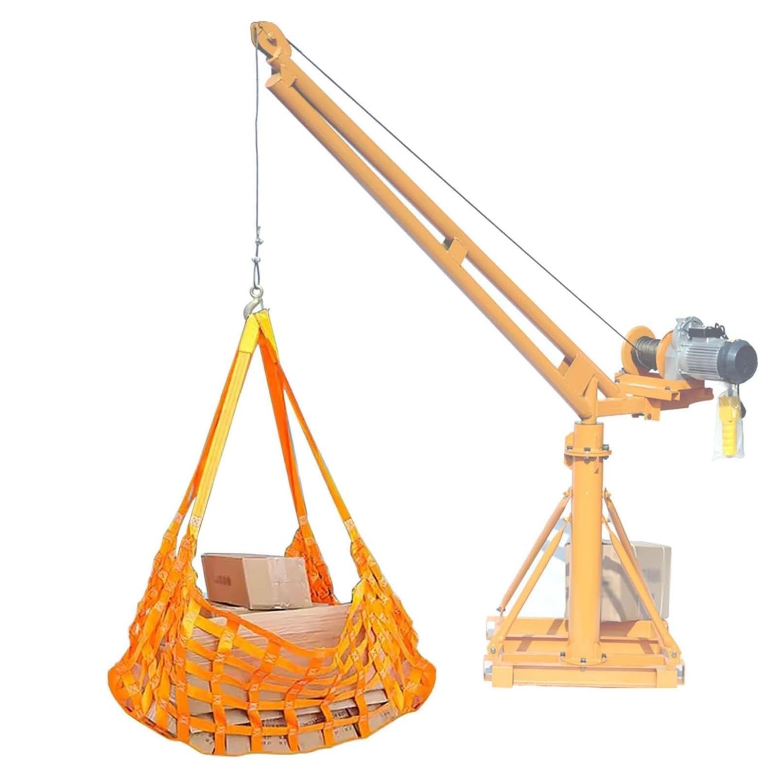 Fracht Heben Netz, Tragkraft 0,3–3,5 Tonnen, Reißfestigkeit mit 10 cm quadratischer Masche, Hebevorrichtung for Ladungsnetz, reißfestes, stark belastbares Sicherheitsnetz(2 X 2M/Mesh 20cm/Load 3.5t) Fracht Heben Netz, Tragkraft 0,3–3,5 Tonnen, Reißfestigkeit mit 10 cm quadratischer Masche, Hebevorrichtung for Ladungsnetz, reißfestes, stark belastbares Sicherheitsnetz(2 X 2M/Mesh 20cm/Load 3.5t) von SFQEVHRZ