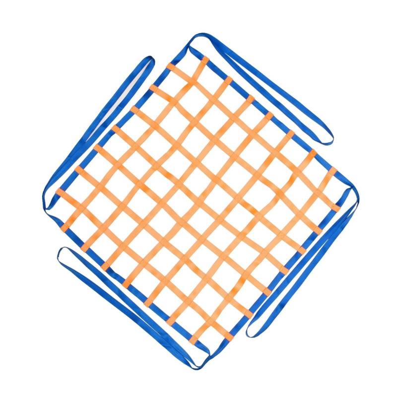 Fracht Heben Netz， Tragkraft 0,3–3,5 Tonnen, Reißfestigkeit mit 10 cm quadratischer Masche, Hebevorrichtung for Ladungsnetz, reißfestes, stark belastbares Sicherheitsnetz(3 X 3M/Mesh 15cm/Load 2.5t) von SFQEVHRZ