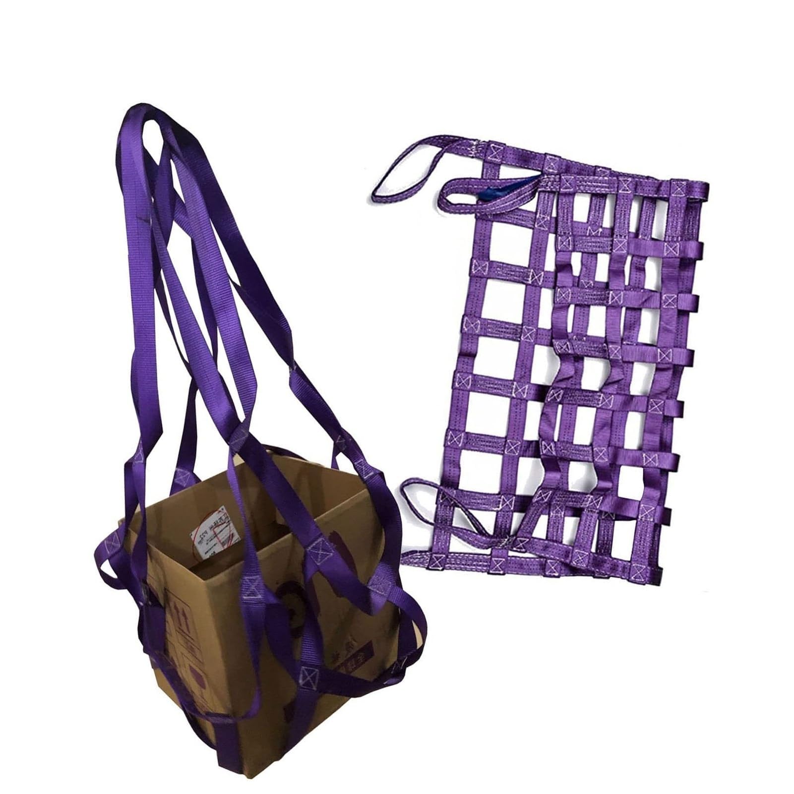 Fracht Heben Netz, Tragkraft 0,3–3,5 Tonnen, Reißfestigkeit mit 10 cm quadratischer Masche, Hebevorrichtung for Ladungsnetz, reißfestes, stark belastbares Sicherheitsnetz(3 X 3M/Mesh 20cm/Load 3.5t) Fracht Heben Netz, Tragkraft 0,3–3,5 Tonnen, Reißfestigkeit mit 10 cm quadratischer Masche, Hebevorrichtung for Ladungsnetz, reißfestes, stark belastbares Sicherheitsnetz(3 X 3M/Mesh 20cm/Load 3.5t) von SFQEVHRZ